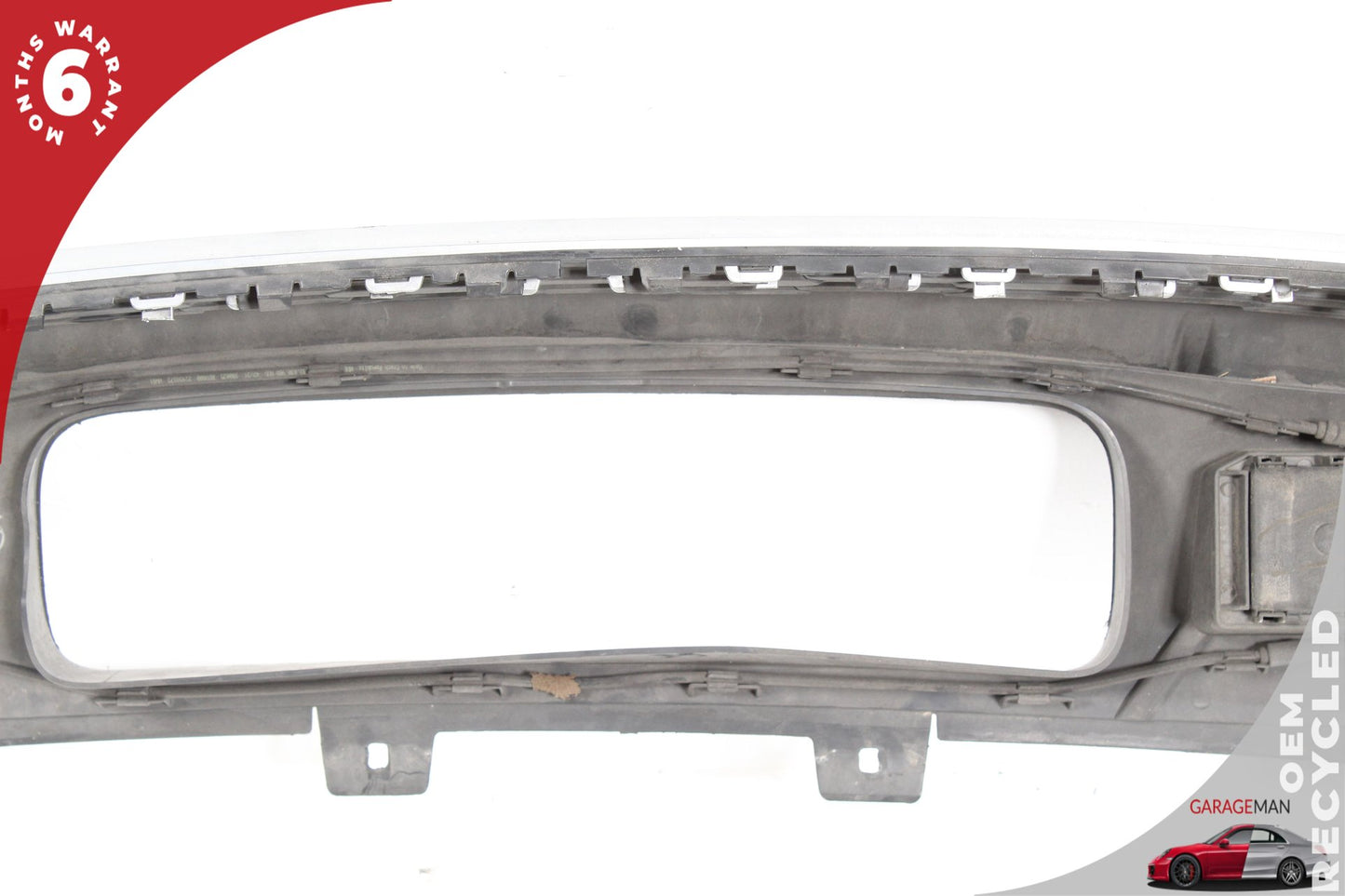 2018-2024 Audi Q5 Rear Lower Bumper Cover Valance Diffuser 80A807521K OEM