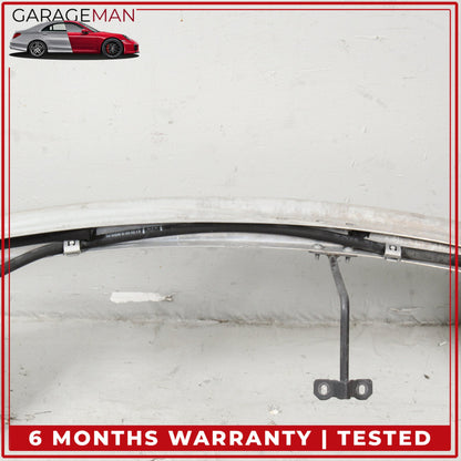 2008-2014 Mercedes W204 C250 Front Bumper Reinforcement Bar w/ Brackets OEM