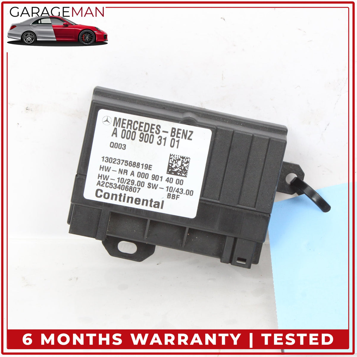 2006-2014 Mercedes W204 C250 Fuel Pump Control Module Unit 0009003101 OEM