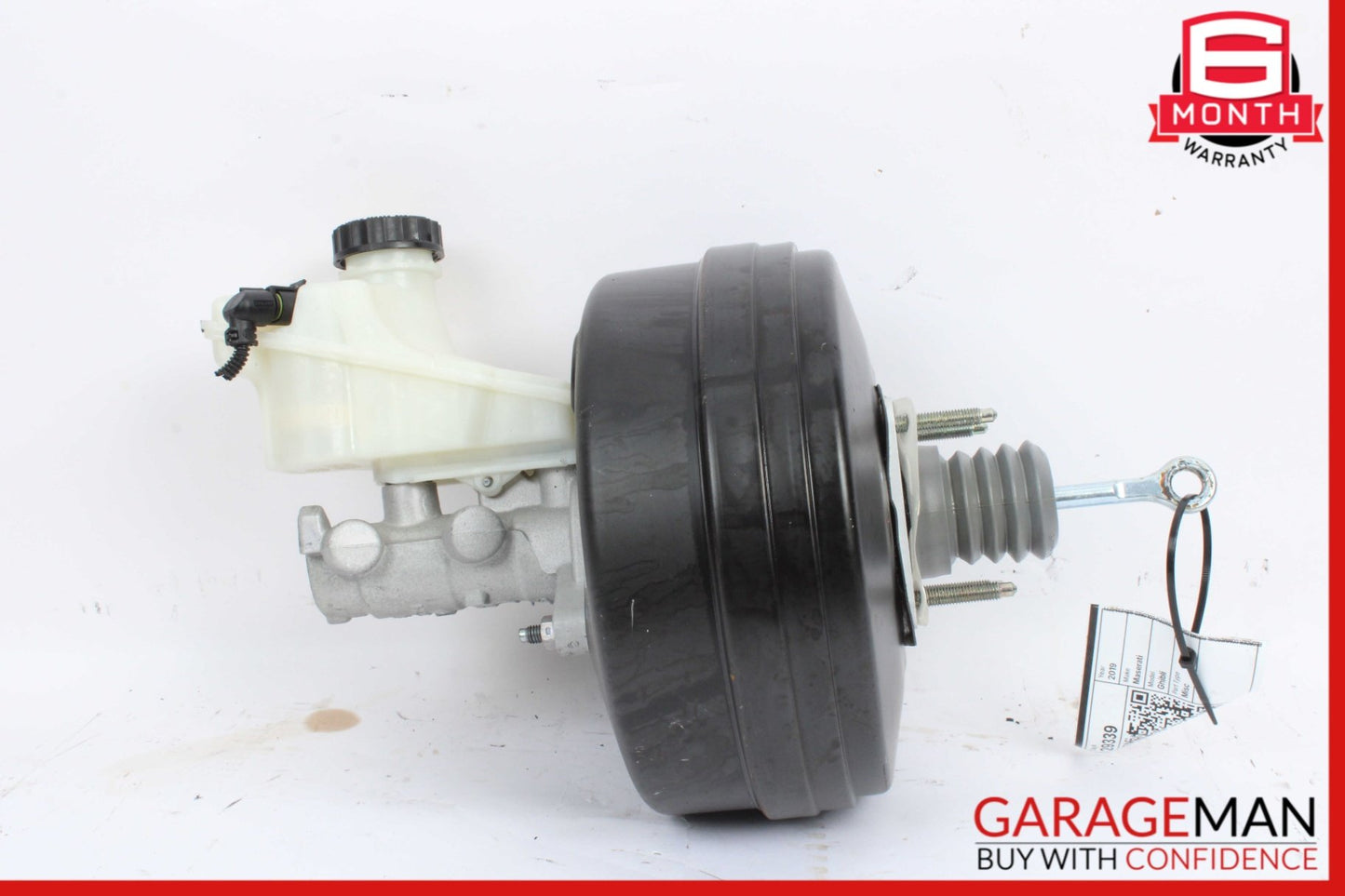 2014-2020 Maserati Ghibli M157 Brake Master Cylinder Power Booster 670006653 OEM