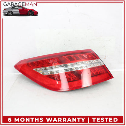 2010-2013 Mercedes C207 E550 E350 Outer Tail Light Lamp Left Driver Side OEM