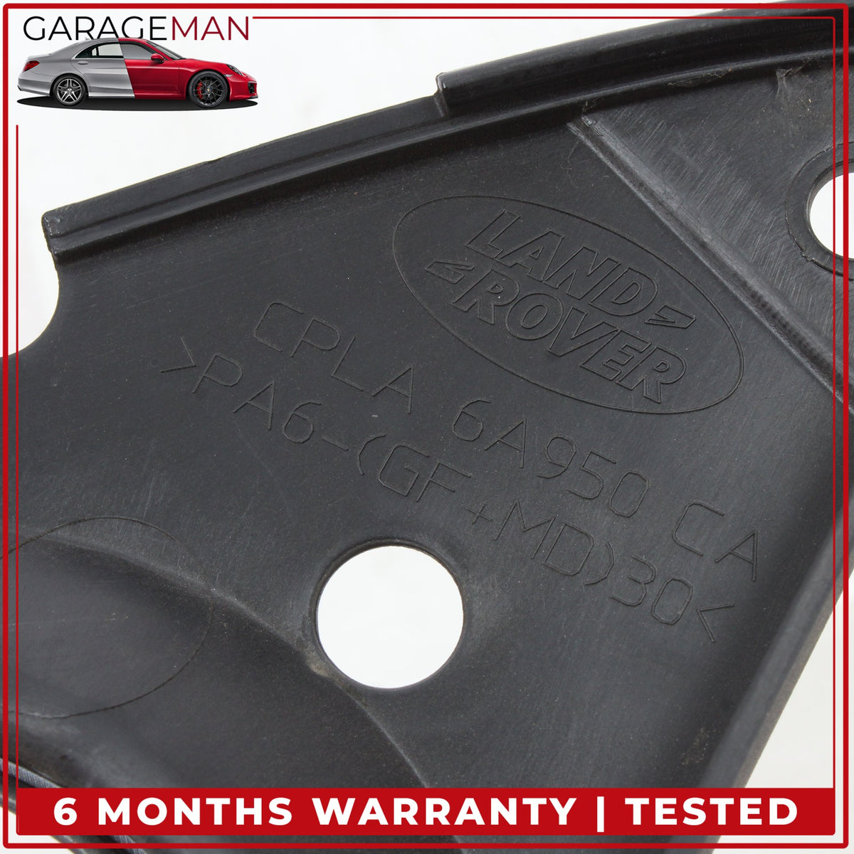 2013-2021 Land Rover Range Rover L405 Radiator Upper Top Cover Support Set OEM