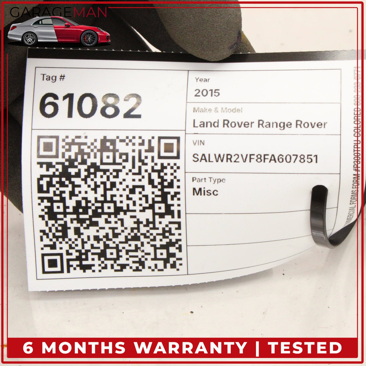 2014-2015 LR Range Rover Sport L494 Hand Brake Auto Parking Control Module OEM
