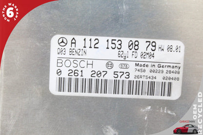 2001-2005 Mercedes W203 C240 Engine Control Module Unit ECU ECM 1121530879 OEM