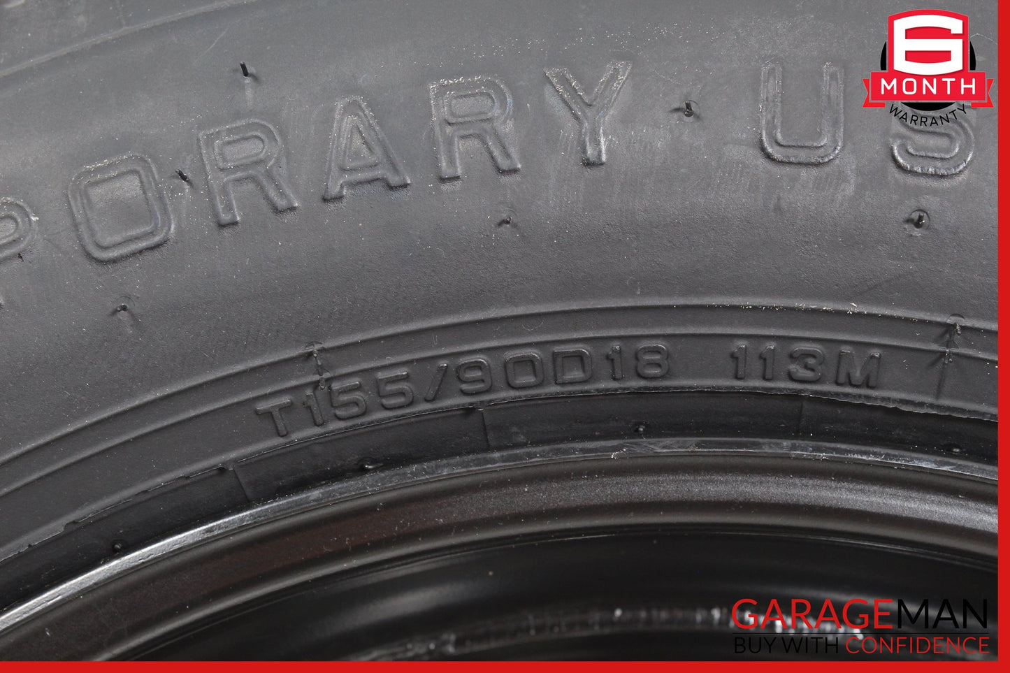 2006-2019 Mercedes W164 ML450 GL550 Emergency Spare Tire Wheel Donut Rim OEM