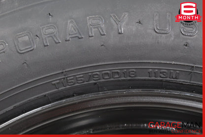 2006-2019 Mercedes W164 ML450 GL550 Emergency Spare Tire Wheel Donut Rim OEM