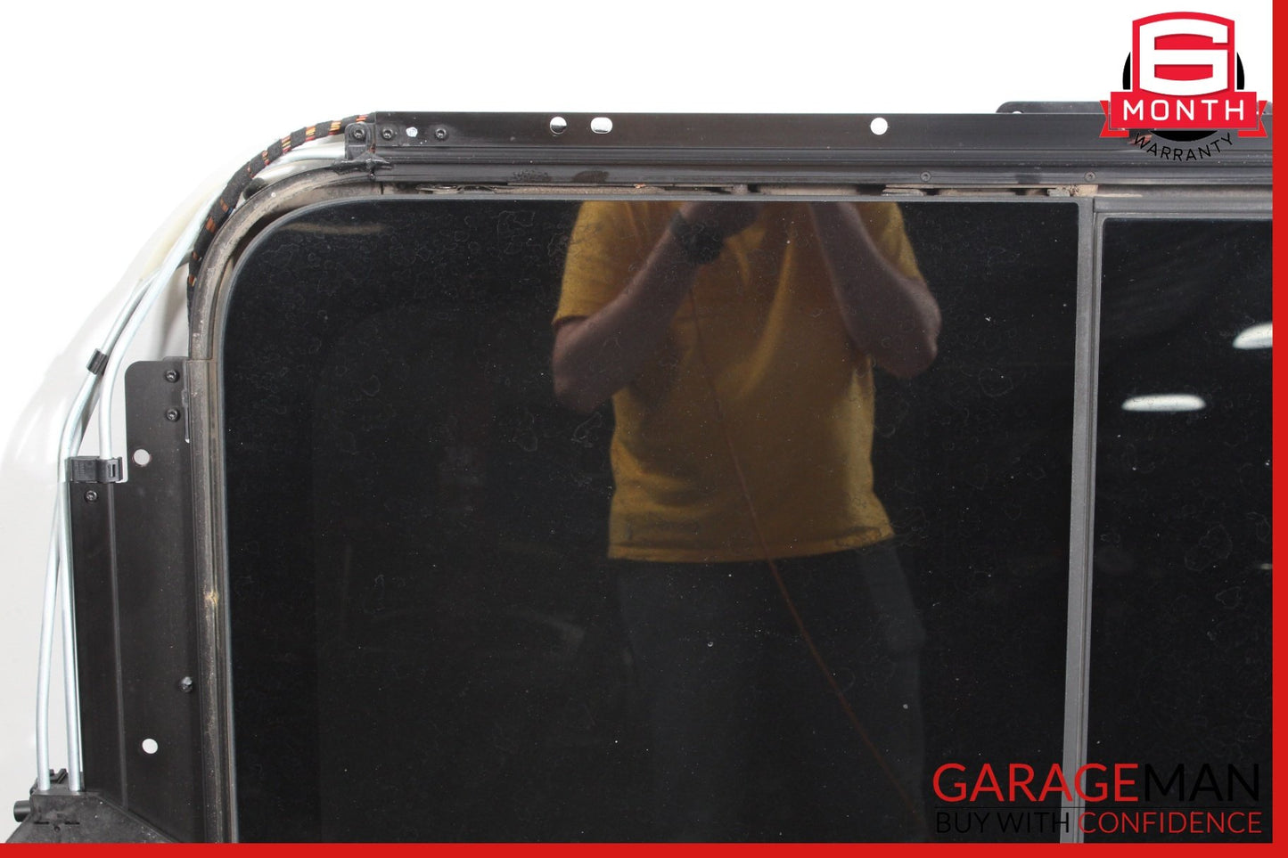 2007-2015 Audi Q7 Panoramic Sunroof Glass Assembly 4L0877049C