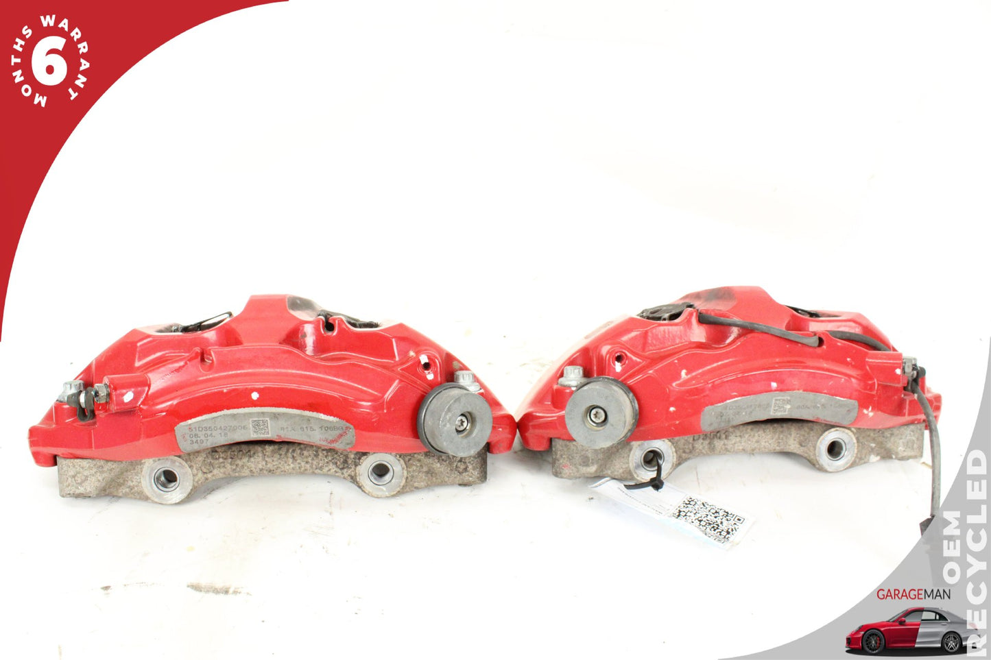 2018-2025 Audi SQ5 Q5 Front Left and Right Side Brake Caliper 80A615105BG OEM