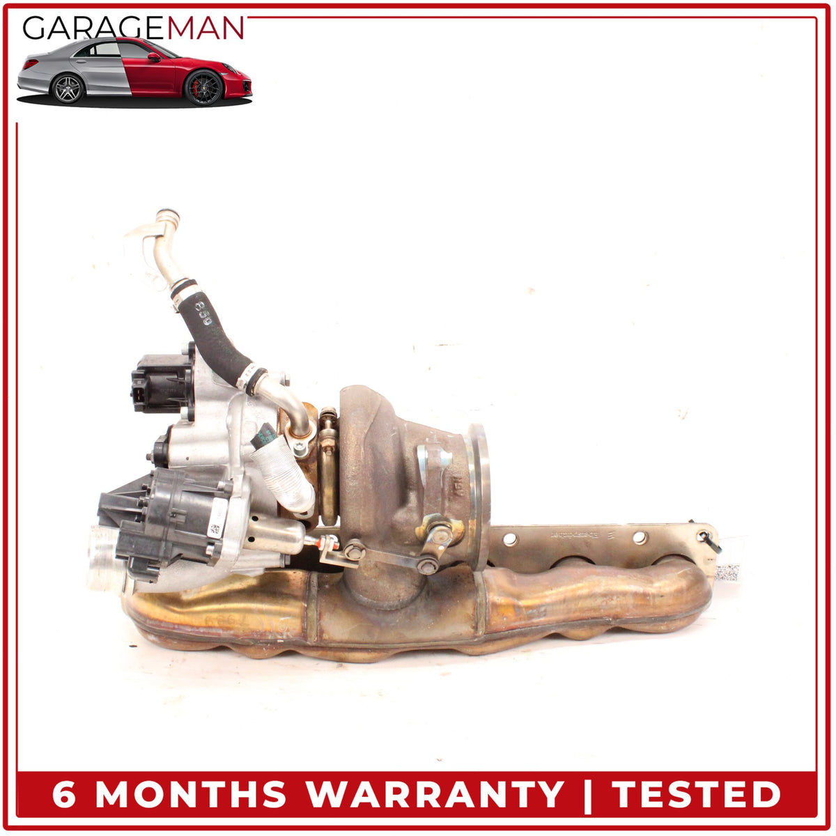 2014-2016 BMW M235i F22 N55 Turbo Turbocharger 7643115 OEM