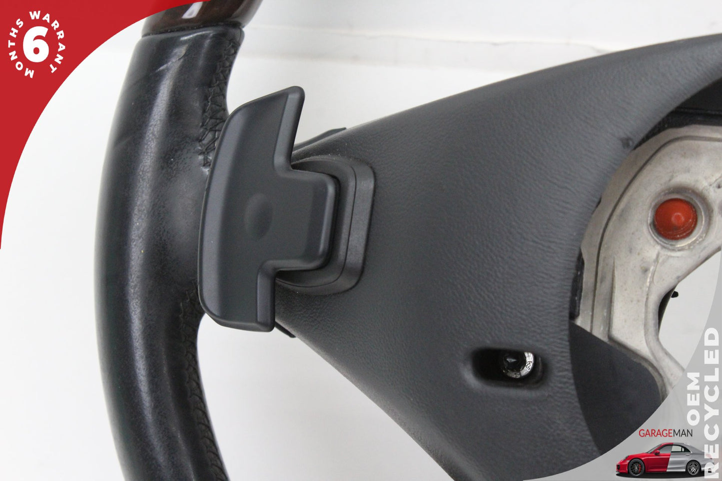 10-14 Mercedes-Benz S550 W221 Sedan Steering Wheel w/ Paddle Shifters 2214609303