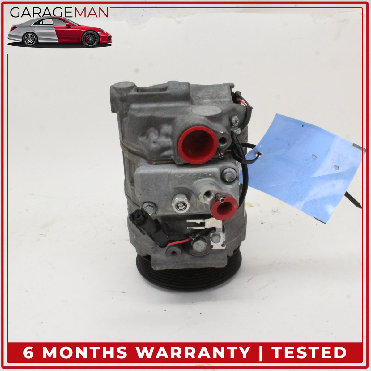 2007-2012 Mercedes R230 SL550 AC A/C Air Conditioning Compressor 0012306211 OEM
