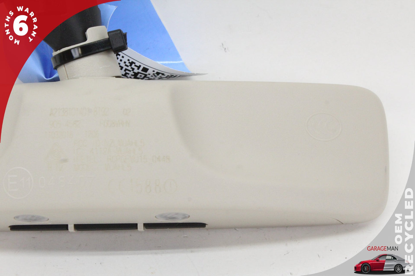17-19 Mercedes-Benz E400 W213 Station Wagon Interior Rear View Mirror 2138101401 OEM