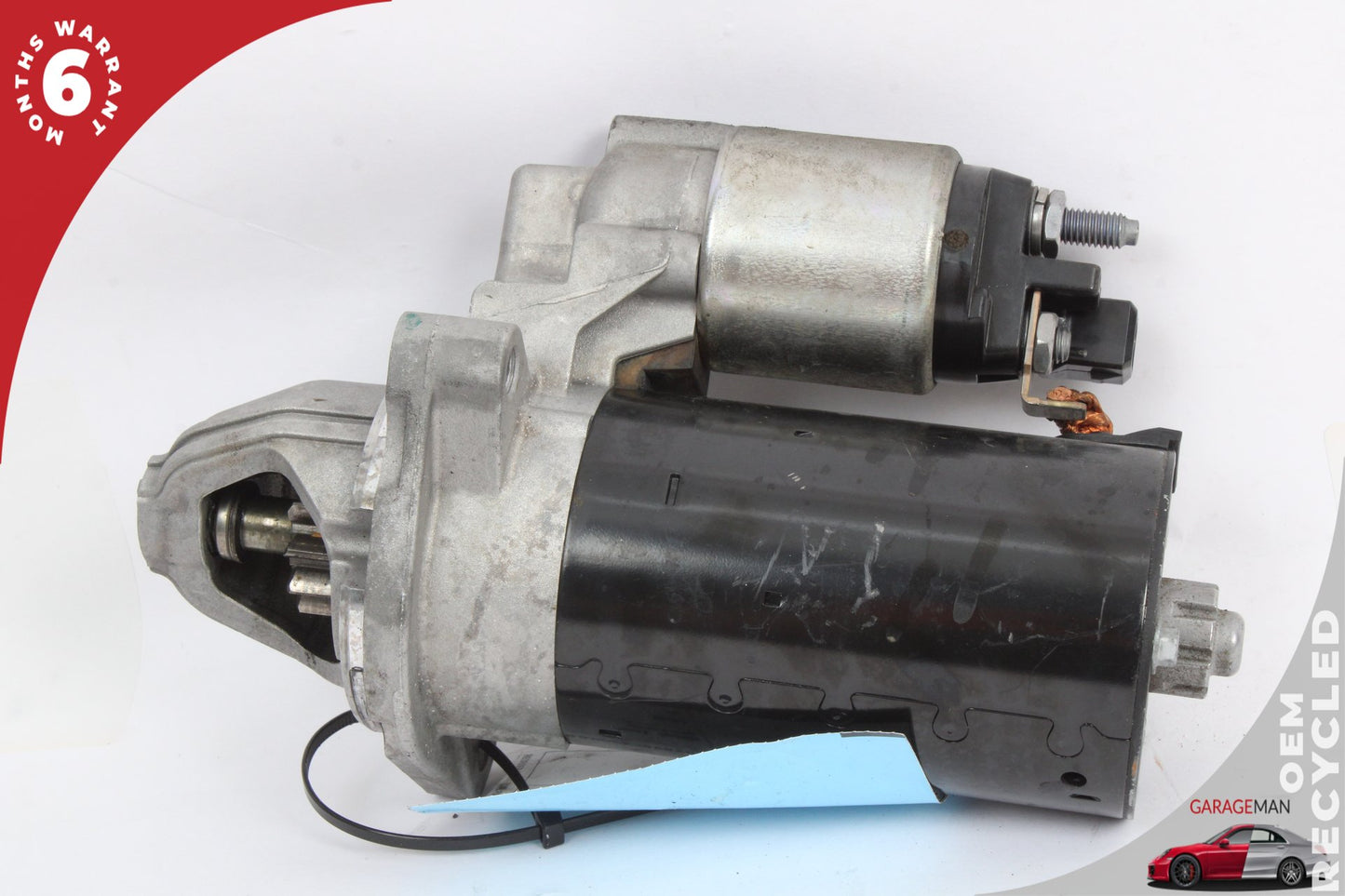 2012-2018 BMW 320i 328i 340i F30 2.0L Engine Starter Motor Bosch 12V 8612576 OEM