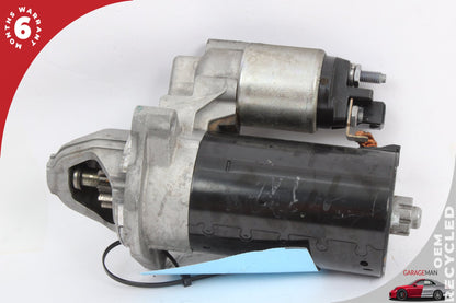 2012-2018 BMW 320i 328i 340i F30 2.0L Engine Starter Motor Bosch 12V 8612576 OEM