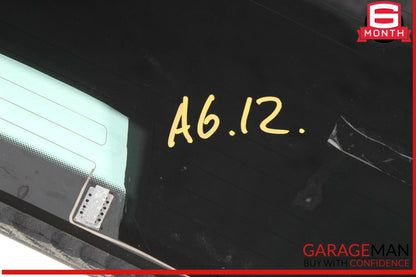 2012-2018 Audi A6 C7 Sedan Rear Windshield Window Glass 4G5845501 OEM