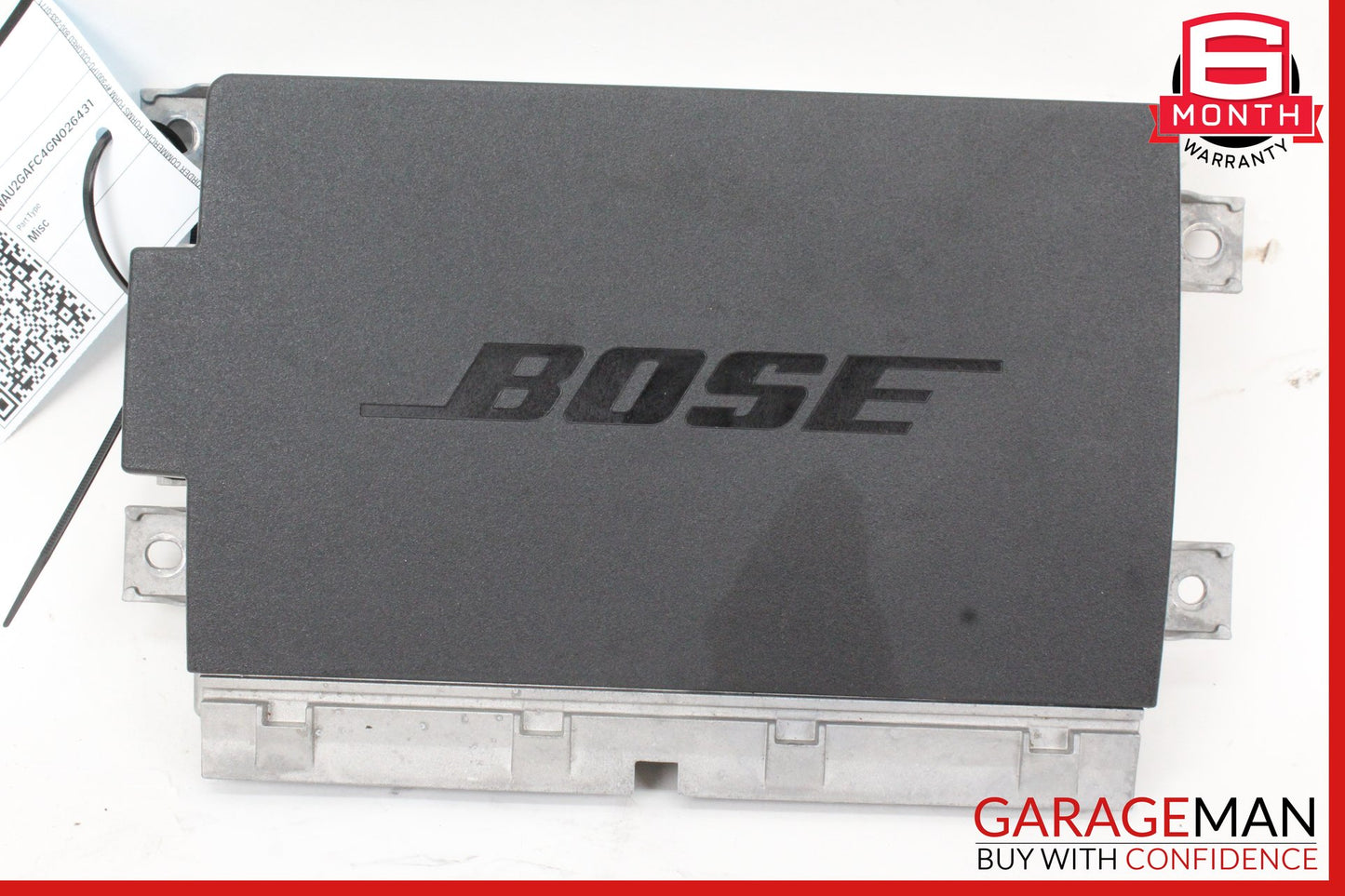 2016-2017 Audi A7 A6 S7 S6 Audio Sound System Amplifier AMP Bose 4G5035223B OEM