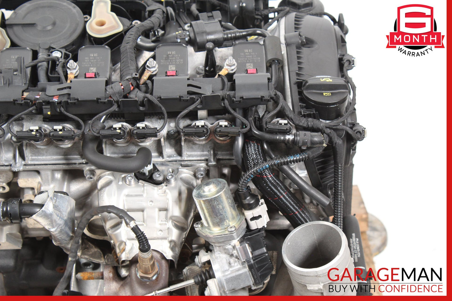 2017-2019 Audi Q7 2.0L AWD Engine Motor Assembly 06L905110F OEM 83K MILES