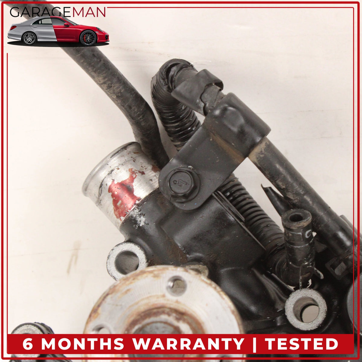 Yanmar 3TNV82A-SYB 3 Cyl Diesel Engine Coolant Motor Water Pump 11980242000 OEM