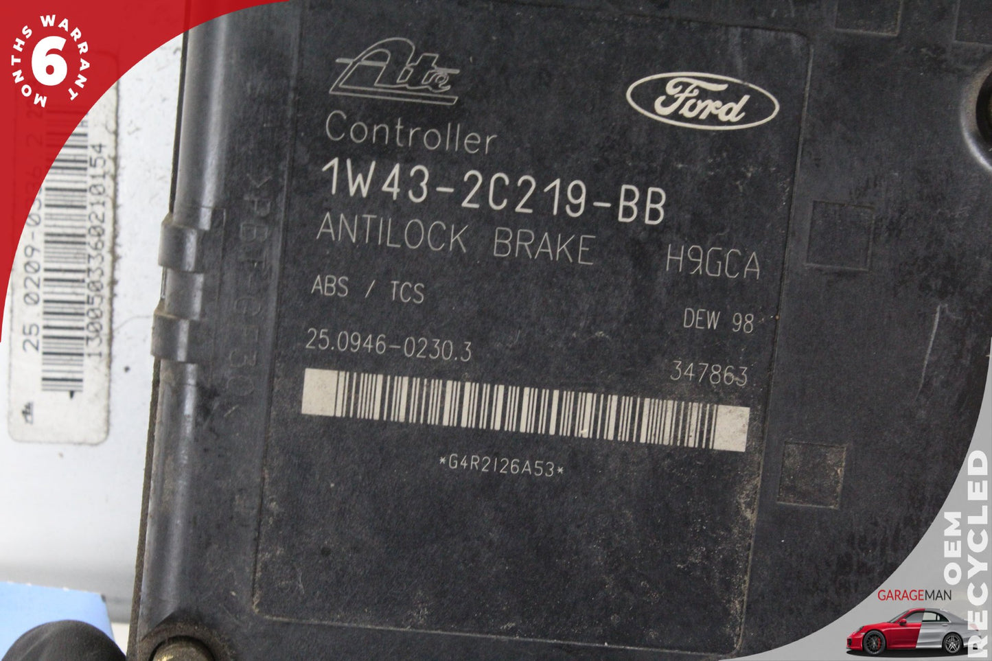 2002-2005 Ford Thunderbird ABS Anti Lock Brake Pump Module 1W432C333BB OEM