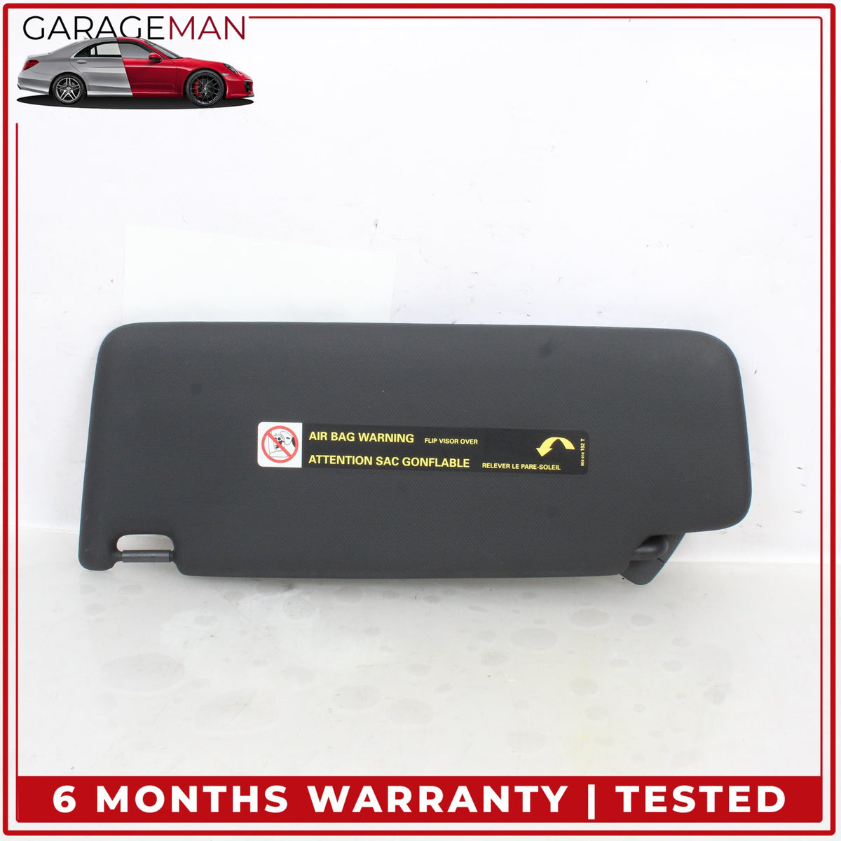 2016-2023 Audi TTS 8S Front Left and Right Side Sun Visor Set 8S8857551C OEM