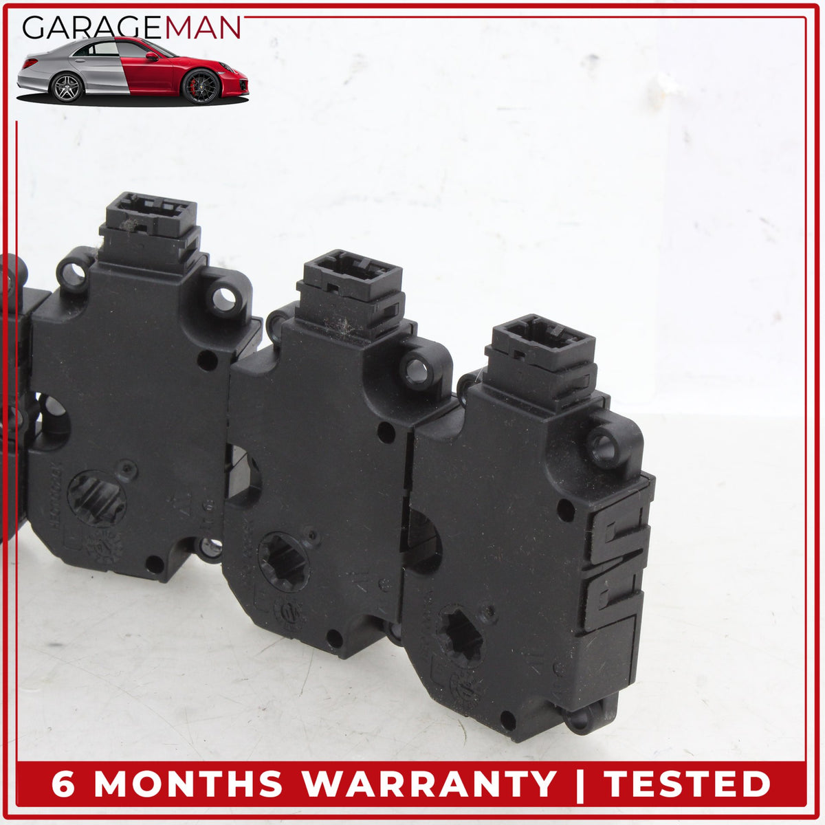 2011-2018 Audi A8 HVAC AC A/C Heater Blower Flap Actuator Motor Set of 6 OEM