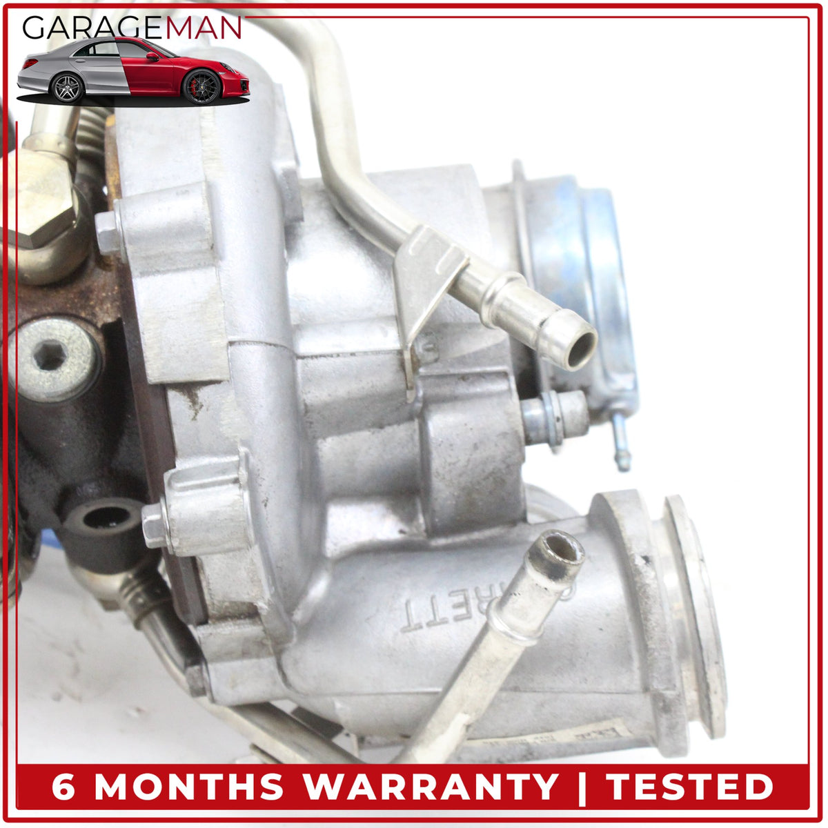 2008-2017 BMW 550i 650i 750i X5 N63 Left or Right Side Turbocharger 7576985 OEM