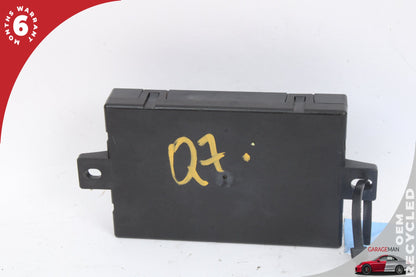 2007-2015 Audi Q7 Front Left Driver Side Seat Control Module Unit 4F0959760D OEM