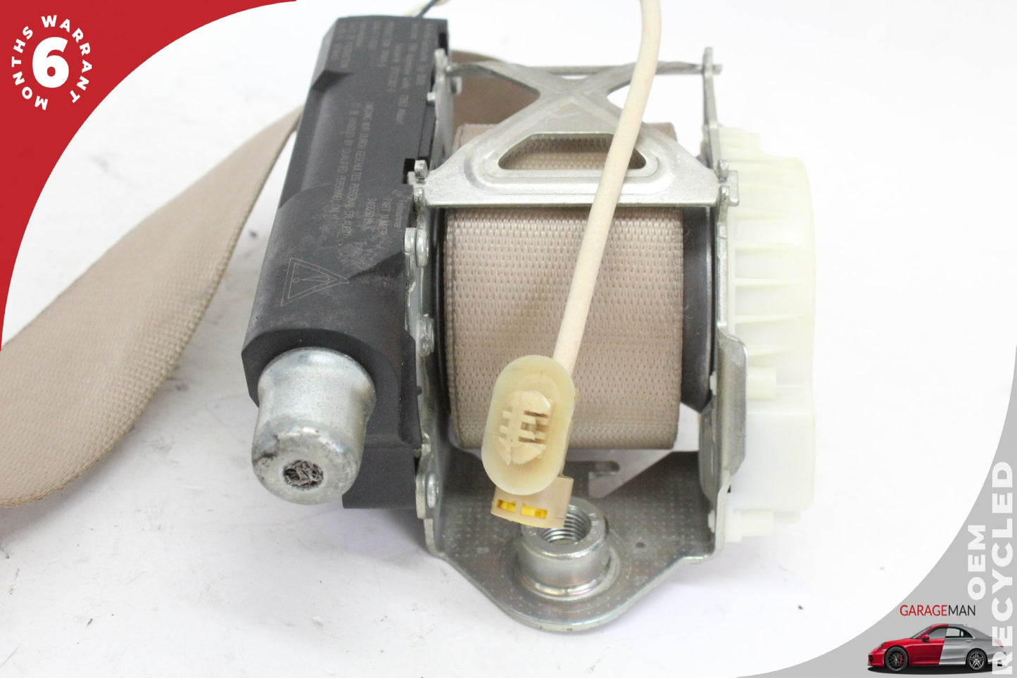 10-16 Porsche Panamera Sedan Right Rear Seat Belt 97080303501 Genuine