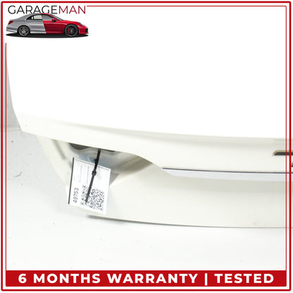 2008-2019 Maserati GranTurismo Coupe Trunk Lid Panel Assembly White 80085700 OEM