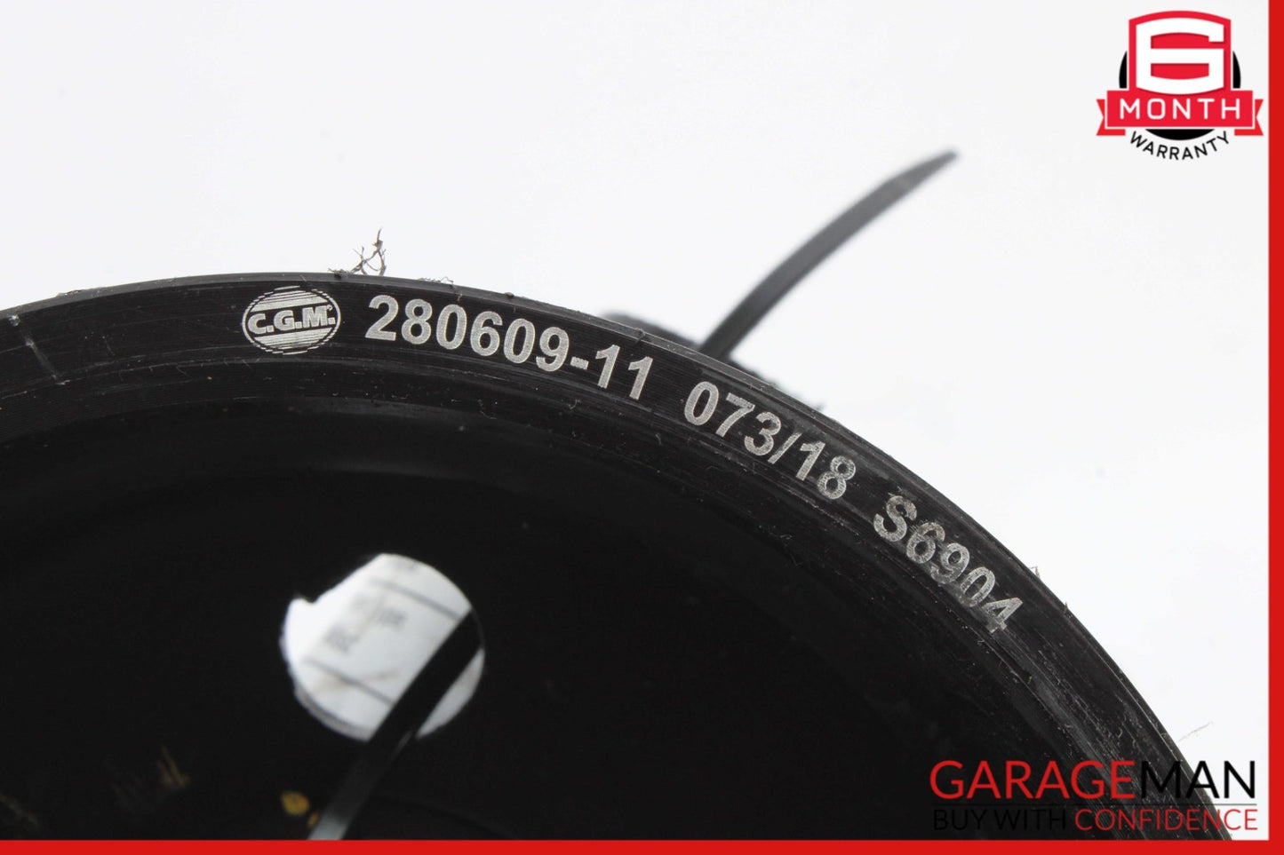 2014-2019 Maserati Ghibli III M157 Harmonic Balancer Crank Pulley 280609-11 OEM