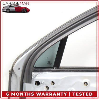 2017-2019 Audi Q7 SUV Front Right Side Door Shell Florett Silver Metallic OEM