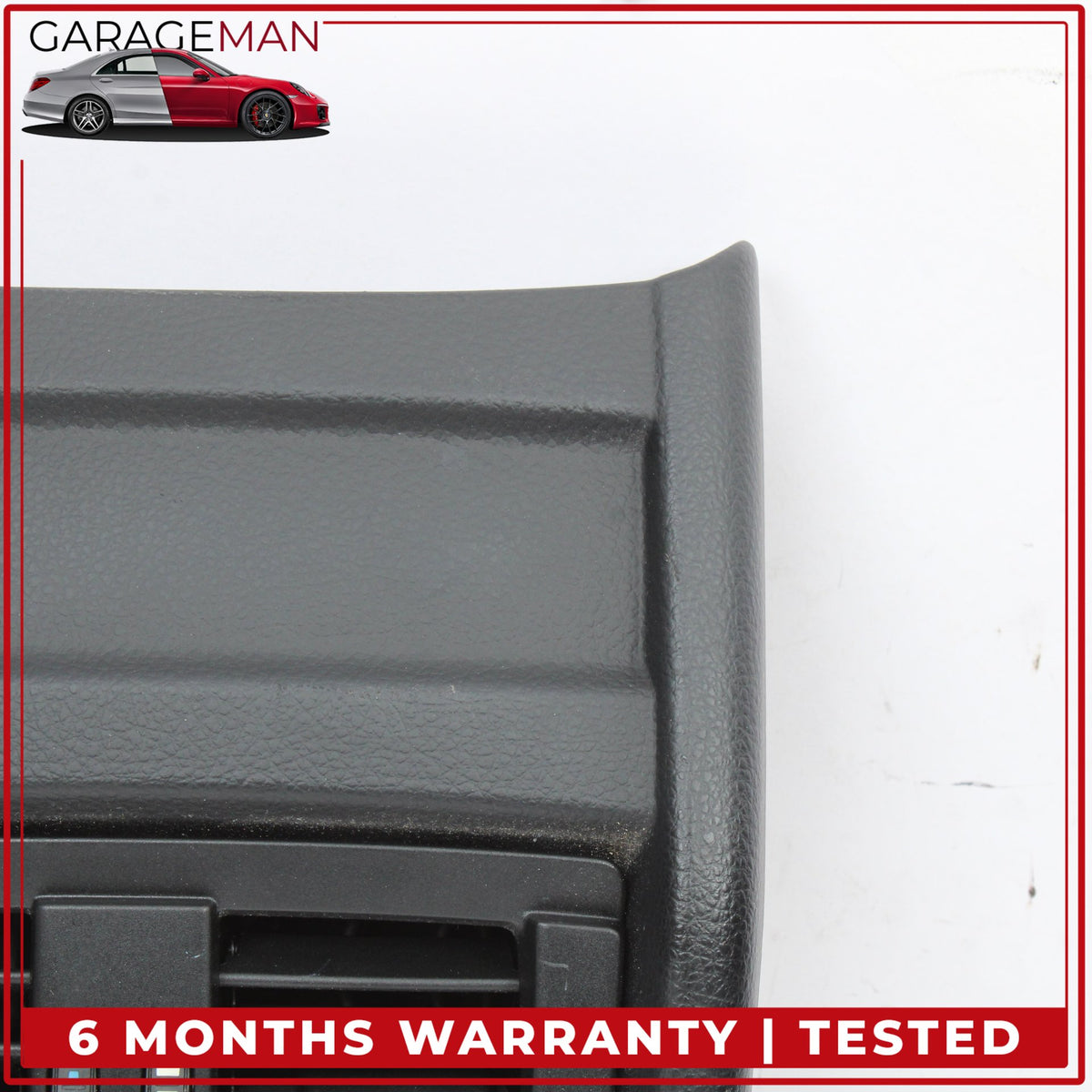 2012-2018 BMW 320i xDrive Rear Center Console A/C Air Vent Trim 9265350 OEM