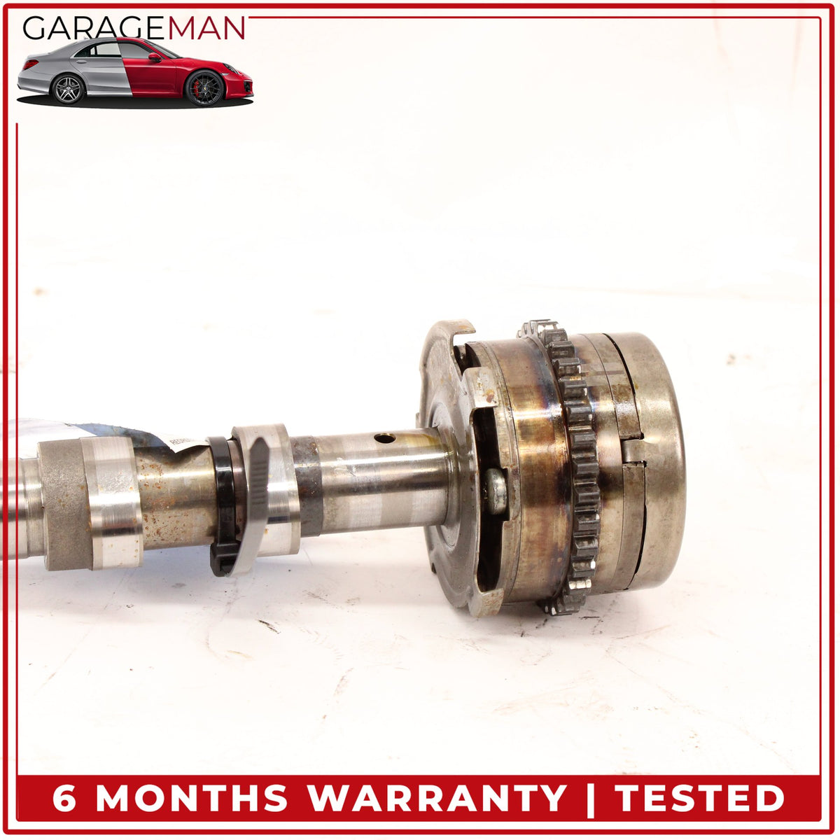 2015-2023 Mercedes W212 E400 GLE400 RWD 3.0L Left Outlet Exhaust Camshaft OEM