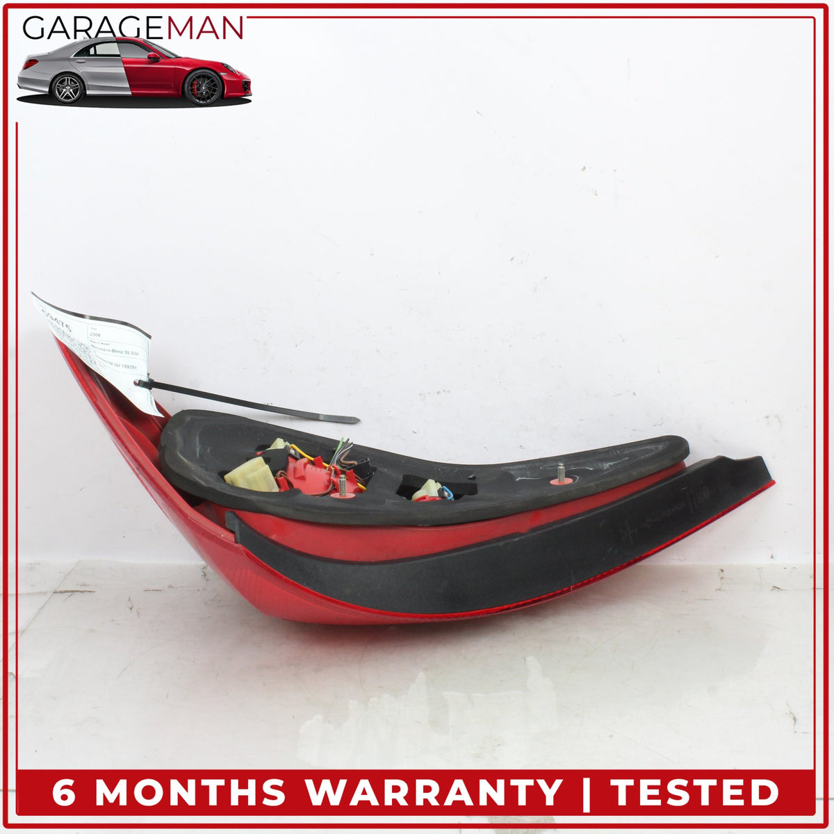 2003-2006 Mercedes R230 SL500 SL600 Tail Light Tail Lamp Rear Left Side OEM