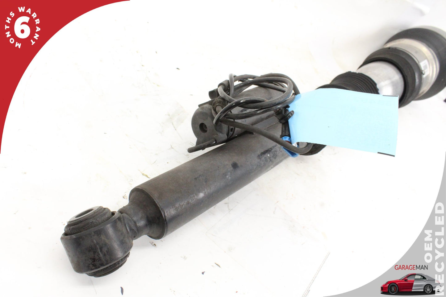 2007-2014 Mercedes W221 S550 S400 Rear Side Airmatic Suspension Shock Strut OEM