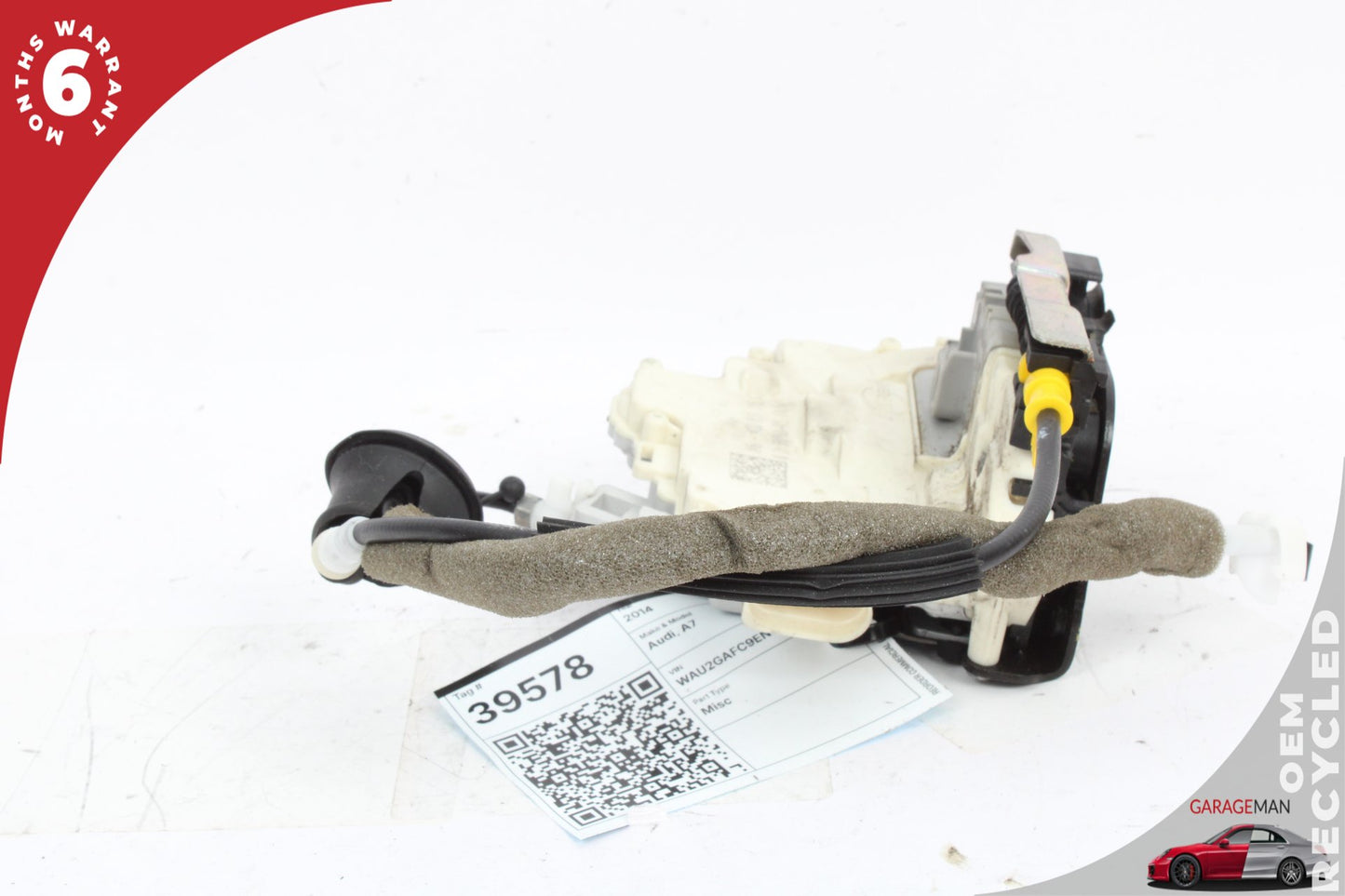 2012-2018 Audi A7 A6 Rear Left Driver Side Door Lock Latch Actuator OEM