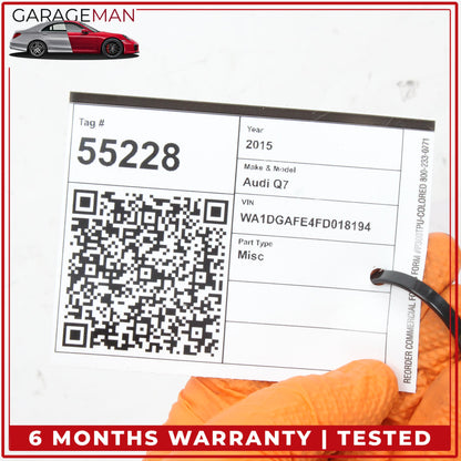 2007-2018 Audi Q7 Porsche Cayenne 958 Yaw Rate Speed Sensor Module 7P0907652 OEM