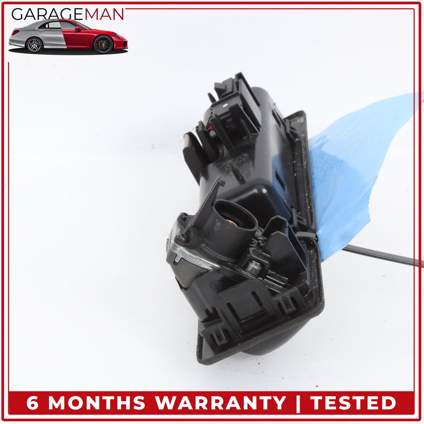 2014-2020 BMW 428i F36 Rear Trunk Open Release Handle w/ Camera 9240351 OEM