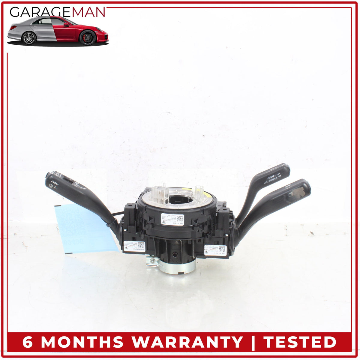 2015-2018 Porsche Cayenne 958 Steering Column Combination Switch 95B953502J OEM
