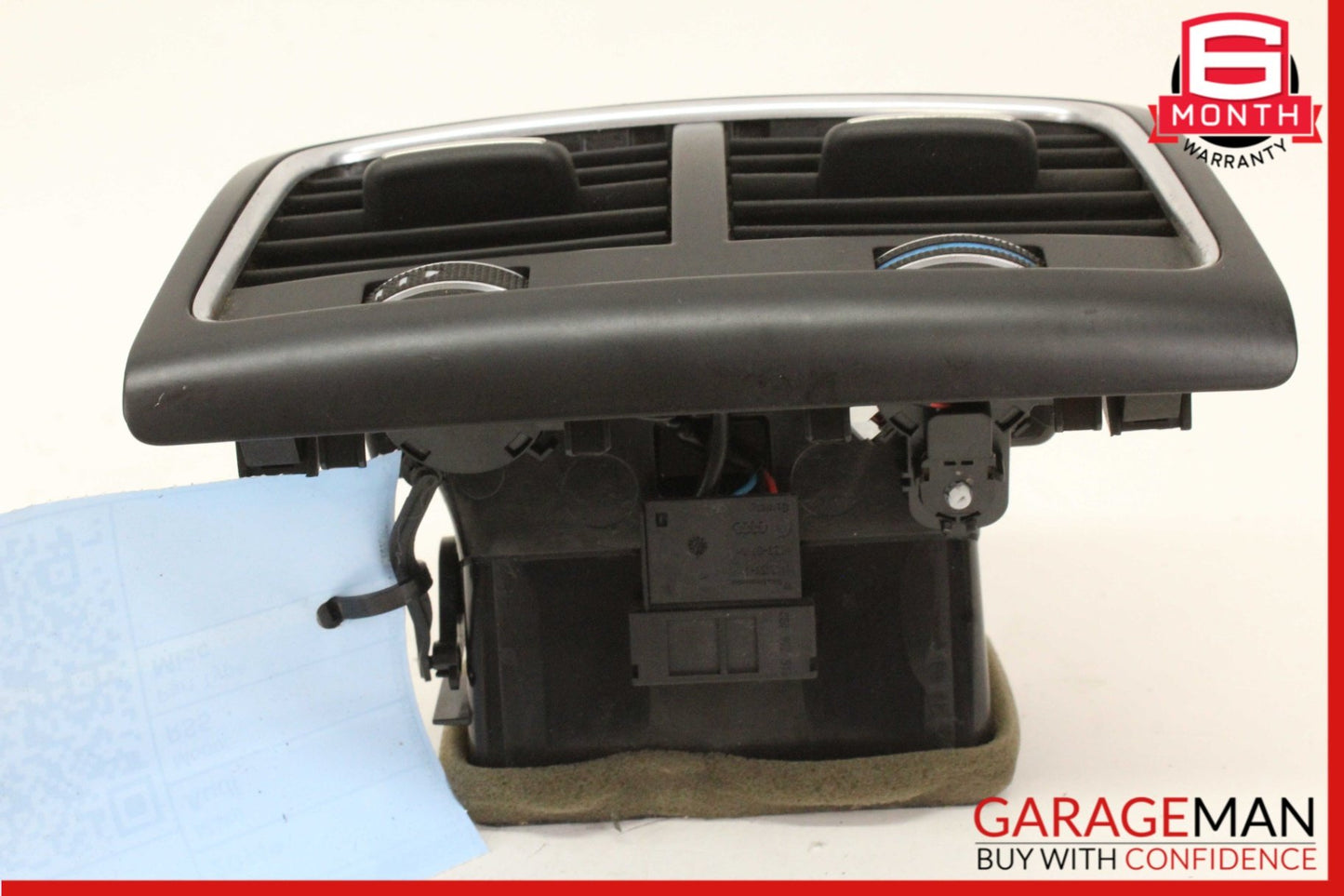 2013-2017 Audi RS5 8T Convertible Rear A/C Climate Control Vent 8K0819203