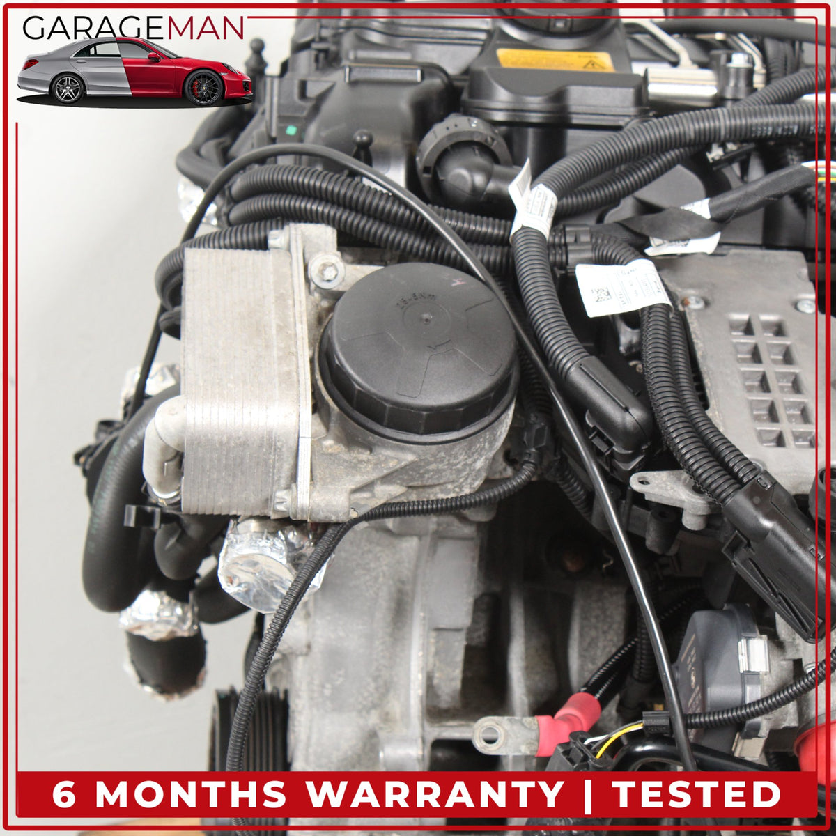 2012-2018 BMW 320i xDrive AWD 2.0L N20B20U0 Engine Motor Assembly OEM 79K