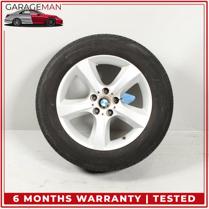 2007-2013 BMW X5 E70 Front or Rear Wheel Rim w/ Tire 8.5JX18EH2 IS46 6772243 OEM