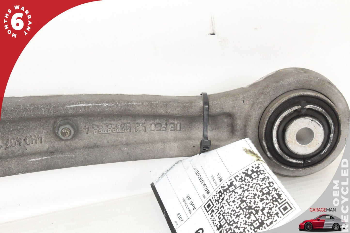 2011-2018 Audi A8 S8 Front Left Side Lower Forward Control Arm 4H0407155A OEM