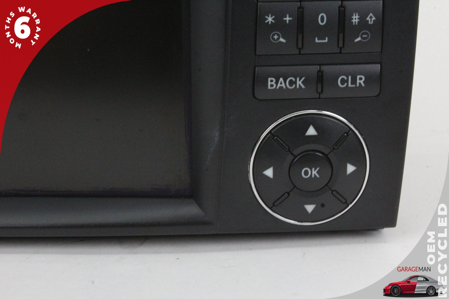 09-13 Mercedes-Benz R350 W251 SUV Command Head Unit Navigation Radio 2519014300