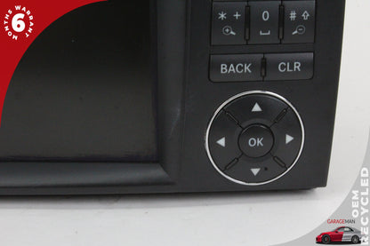 09-13 Mercedes-Benz R350 W251 SUV Command Head Unit Navigation Radio 2519014300