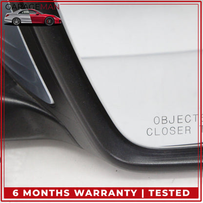 2015-2016 Mercedes W205 C300 Front Right Door Rear View Mirror w/ Blind Spot OEM