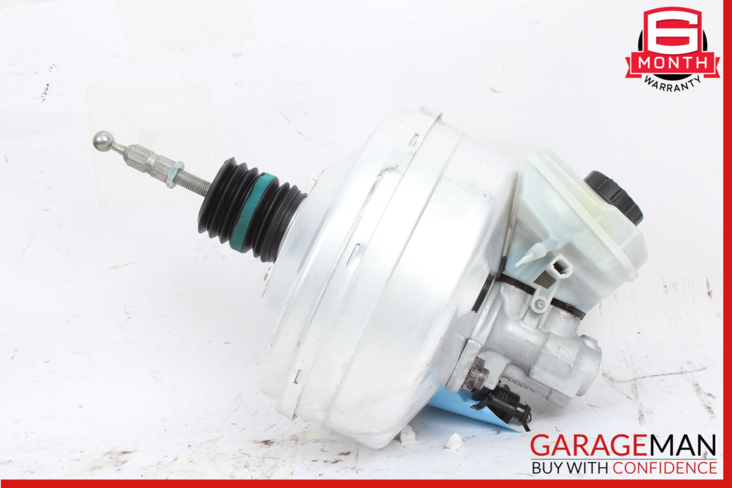 2017-2024 Audi Q7 Power Brake Booster Master Cylinder w/ Reservoir 4M0612103N