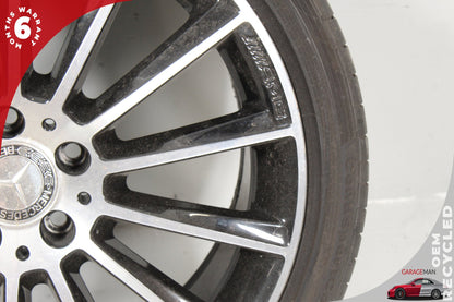 2015-2023 Mercedes W205 C300 Front Side Wheel Rim w/ Tire 7.5JX19H2 ET44 OEM