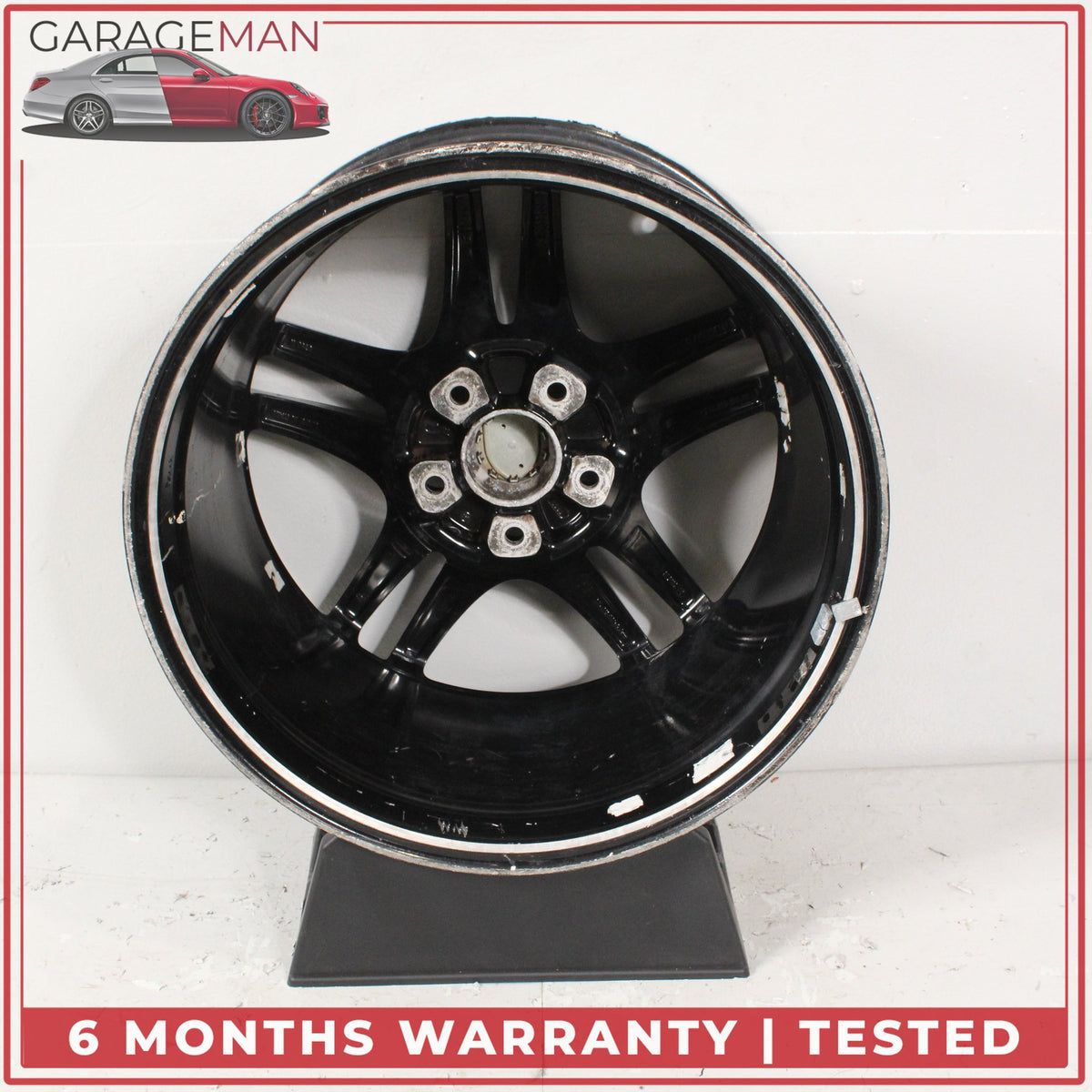 2010-2016 Porsche Panamera 970 Rear Side Wheel Rim 10JX19H2 ET61 97036216000 OEM