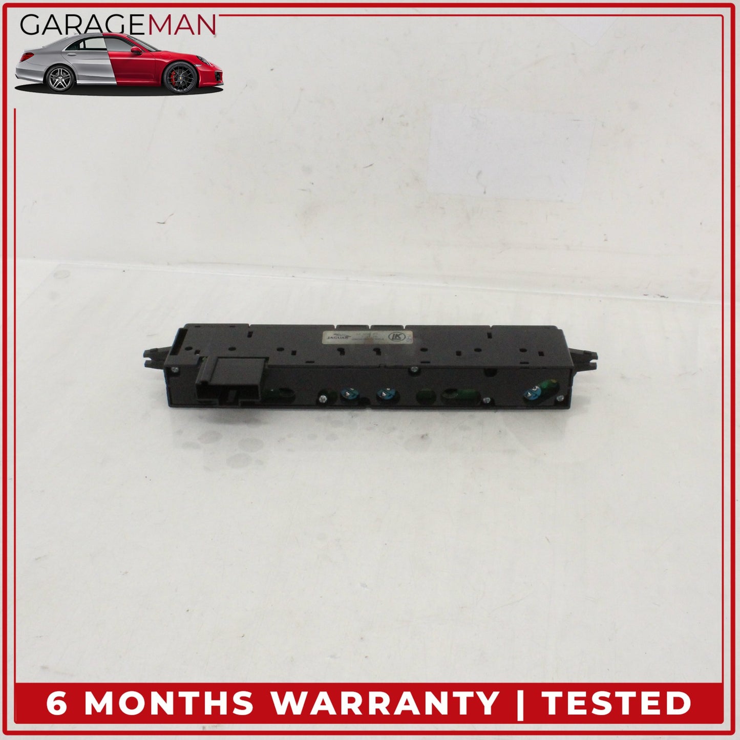 1997-2003 Jaguar XK8 Front Emergency Hazard Light Control Switch Panel OEM